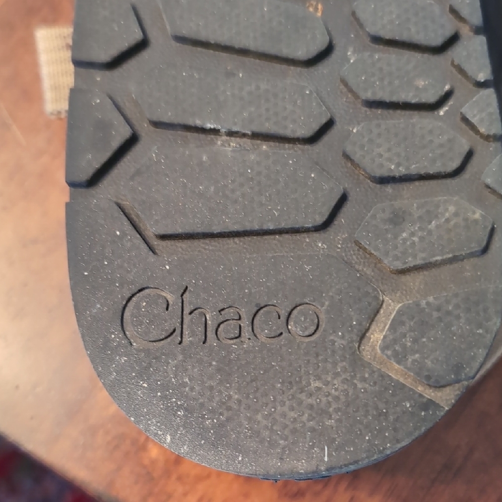 Chaco Sandals with Tan Straps - Picture 4 of 4